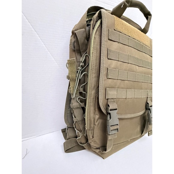 Military grade tactical back pack camping army green new bag durable hiking - Picture 2 of 9